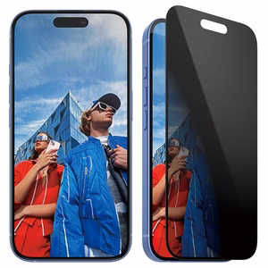 PanzerGlass Privacy näytönsuoja iPhone 16 6.1' Ultra-Wide Fit P2861