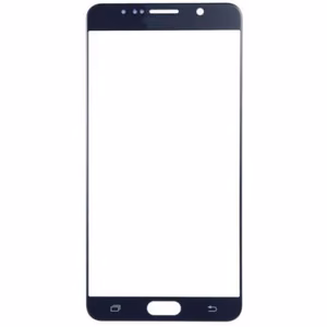 Outer Screen Glass Compatible With Samsung N920 Note 5 Black Original