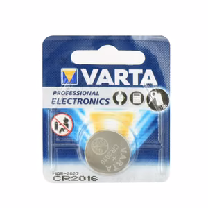 VARTA litiumakku CR2016 3V 1 kpl