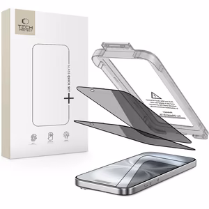 Tech-Protect Quick Set Spy+ Yksityisyyslasi 2 kpl iPhone 15 / 16:lle