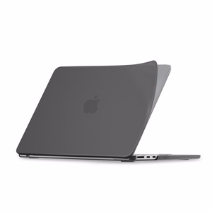 Tech-Protect Softshell -suojakuori MacBook Air 15 2023 / 2024 / 2025 / 2026 -malleille, mattamusta