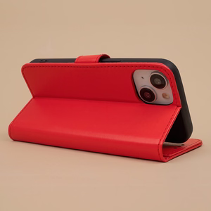 Smart Classic Suojakuori iPhone 17 Pro 6,3:lle punainen