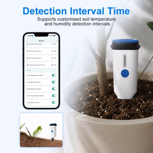 TUYA Smart Soil Temperature and Humidity Sensor, Wi-Fi