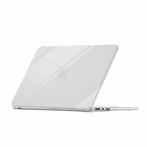 Tech-Protect Softshell Suojakuori MacBook Air 13" 2023 / 2024 / 2025 / 2026 - Läpinäkyvä