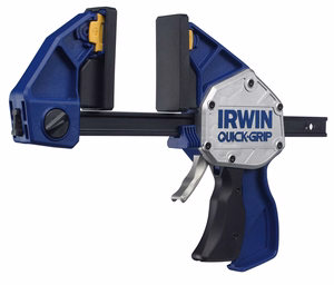 IRWIN 10505947 -palkkipuristin, 125 cm, musta / sininen / harmaa