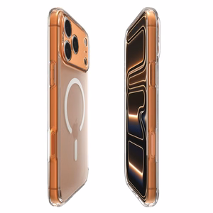 Spigen Ultra Hybrid MagSafe Suojakuori iPhone 17 Pro Max:lle - valkoinen