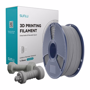 Harmaa Sunlu ABS High-Speed -filamentti 3D-tulostimille