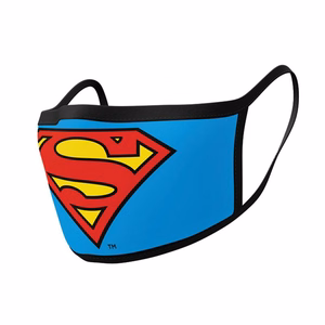 Superman-suojamaski kolmikerrossuodattimella