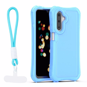 Safepop suojakuori hihnalla Samsung Galaxy A17 4G / A17 5G / A26 5G sininen