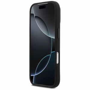 BMW M Silicon Horizontal Line MagSafe Suojakuori iPhone 17 Prolle - Musta