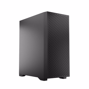 Logic Dart Pro Solid MIDI – Midi Tower computer case with USB-C, black (AT-DART-PRO-SOLI-10)