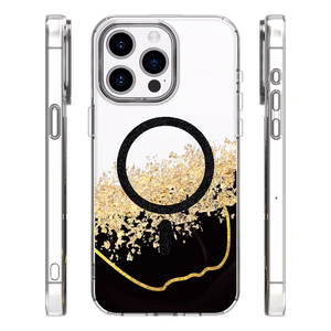 Epoxy Mag suojakuori iPhone 14 Pro 6,1" musta