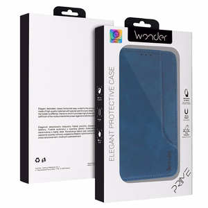 Wonder Prime Suojakuori Samsung Galaxy S26 Ultra:lle laivastonsininen