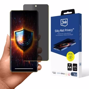 3mk Silky Matt Privacy matta yksityisyysnäytönsuoja Realme 12 Pro / 12 Pro+