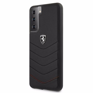 Ferrari FEHQUHCS21SBK S21 G991 black/black hardcase Off Track Quilted