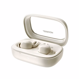 Joyroom JR-TS1 Cozydots Series langattomat TWS kuulokkeet nukkumiseen ANC Bluetooth 5.3 - valkoinen