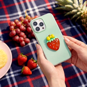 Fruit 2in1 suojakuori iPhone 13 6,1" vihreä