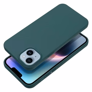 Matt tummanvihreä Suojakuori Honor X6c:lle