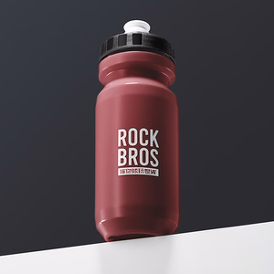 Rockbros 600 ml juomapullo pyörälle, punainen