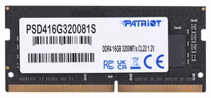Patriot Memory Signature PSD416G320081S muistimoduuli 16 GB 1 x 16 GB DDR4 3200 MHz