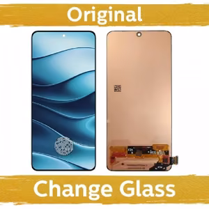 LCD-näyttö, yhteensopiva Xiaomi Redmi Note 14 4G / Poco M7 Pro 5G:n kanssa, musta (kunnostettu: Kiina)