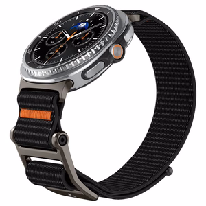 Spigen DuraPro Flex Samsung Galaxy Watch 8 / Classic (40 / 44 / 46mm) musta