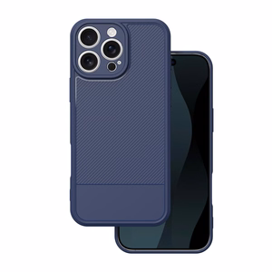 Simple Carbon suojakuori iPhone 16 Pro Max 6,9 sininen