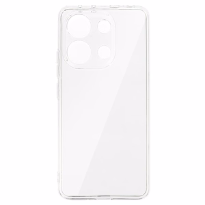 Back Case 2mm Perfect Suojakuori Xiaomi Redmi Note 13 4G:lle - läpinäkyvä