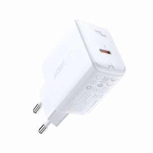 Charger Acefast (A1) Type-C 3A (20W) black