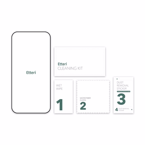 Etteri 9D -karkaistu suojalasi iPhone 18 Duo -puhelimelle