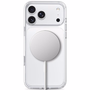 Tech-Protect Flexair Hybrid CC MagSafe suojakuori mallille iPhone 17 Pro Max / 18 Pro Max – läpinäkyvä