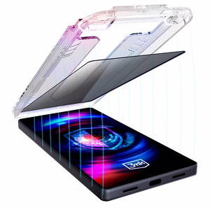 3mk Hardglass Max Privacy Näytönsuoja Samsung Galaxy A26 5G:lle