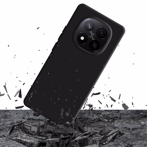 3mk Matt Case Pro case for Xiaomi Redmi Note 14 Pro+ - matte black