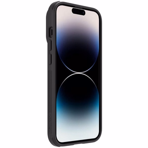 Nillkin Textured S Case iPhone 14 Pro Max kotelo kameran suojus musta