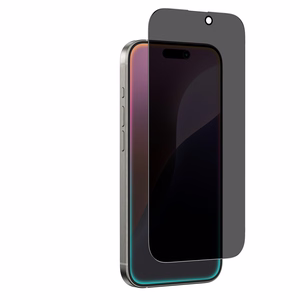 AmazingThing Radix Privacy Glass Yksityisyys Karkaistu lasi iPhone 16 Plus:lle