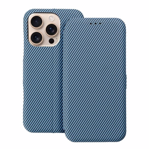 Lompakkokuori iPhone 14 PRO MAX:lle Folio Side Magnet sininen