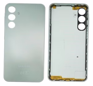 Back cover for Samsung A165 A16 4G Water Green (without camera lens) original (used Grade A)