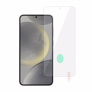 Tempered Glass Orange for SAMSUNG GALAXY S24 (with fingerprint unlock)