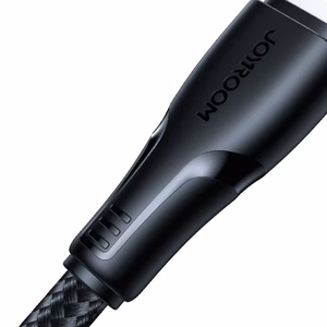 Joyroom Surpass Series A11 USB-A / Lightning 2.4A kaapeli 1.2 m - musta