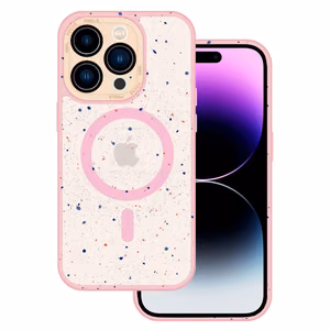 Tel Protect magneettinen suojaava matta kuori iPhone 11 Pro Max vaaleanpunainen