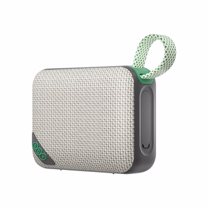 QCY SP2 IP67 Bluetooth Speaker with RGB Backlight and Stereo Mode - Gray Green