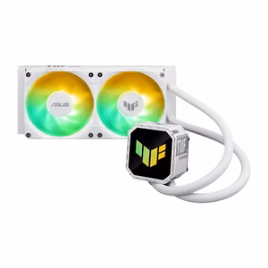 ASUS TUF Gaming LC III 240 ARGB White Edition CPU all-in-one liquid cooler, 12 cm