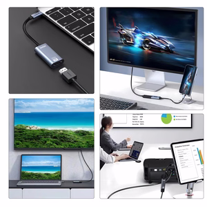 Adapter Wozinsky (WACH-01) USB-C to HDMI 4K silver