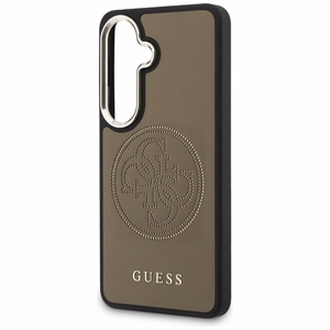 Guess Suojakuori Perforated Logo MagSafe Samsung Galaxy S26:lle ruskea