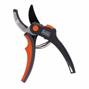 BLACK+DECKER-ohileikkaavat oksasakset, 20,3 cm