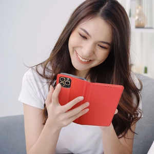 SMART-kotelo MOTOROLA Edge 50 Fusion punainen