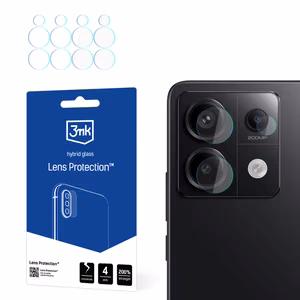 3mk Lens Protection hybridilasi kameralle Redmi Note 13 Pro:lle