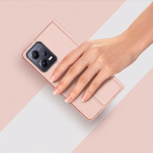 Kotelo Dux Ducis Skin Pro Xiaomi Poco X5 5G/Redmi Note 12 5G pinkki-kulta