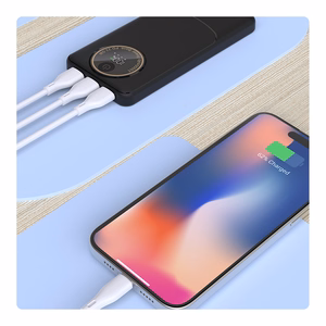 External battery POWER BANK Dudao (K12Pro) 20000mAh (2xUSB; 1xUSB-C) black
