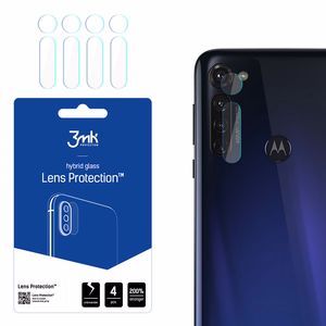 Motorola Moto G Pro – 3mk Lens Protection kameran linssinsuoja